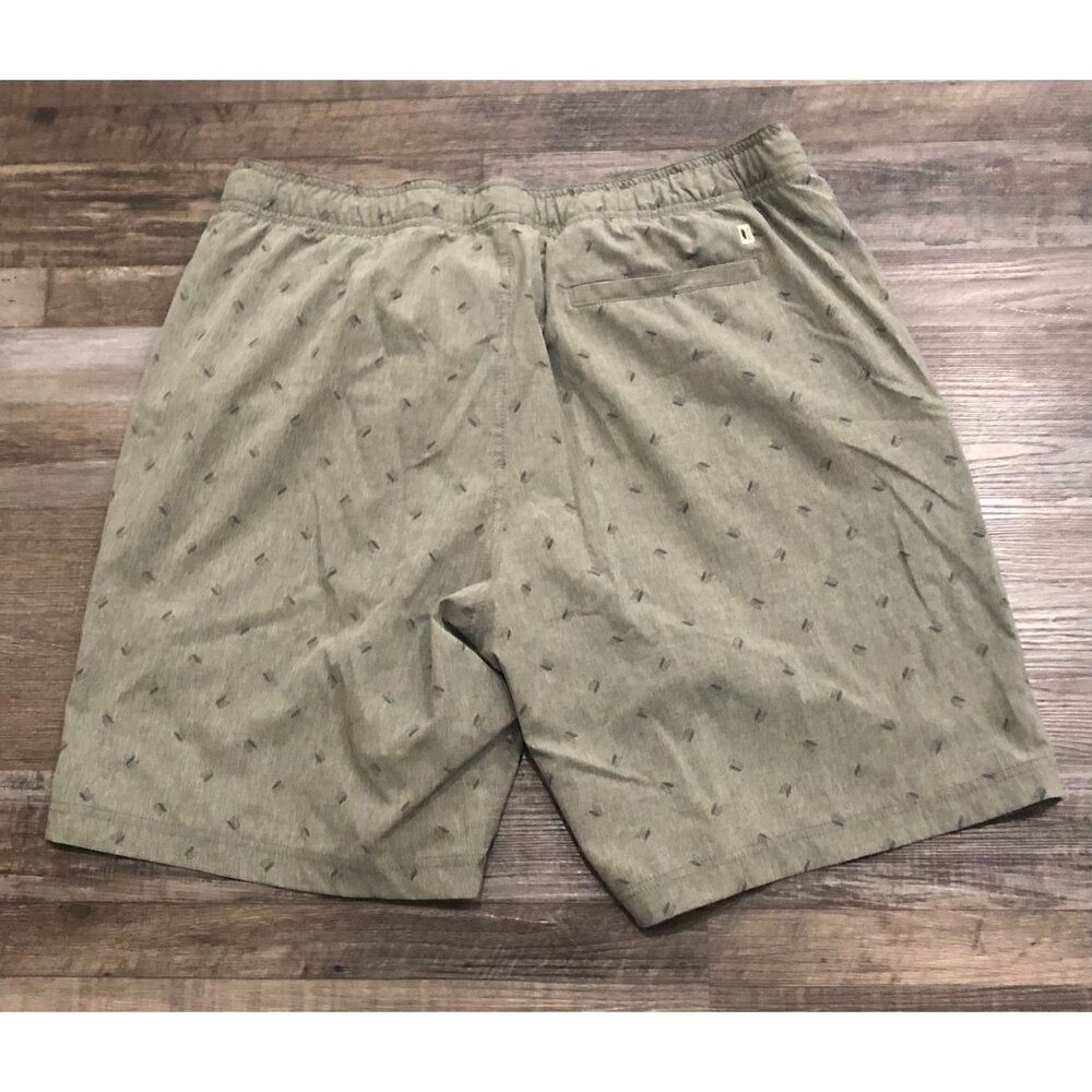 Linksoul Boardwalker Golf Shorts Mens 2XL Gray Lined Briefed - Picture 4 of 6